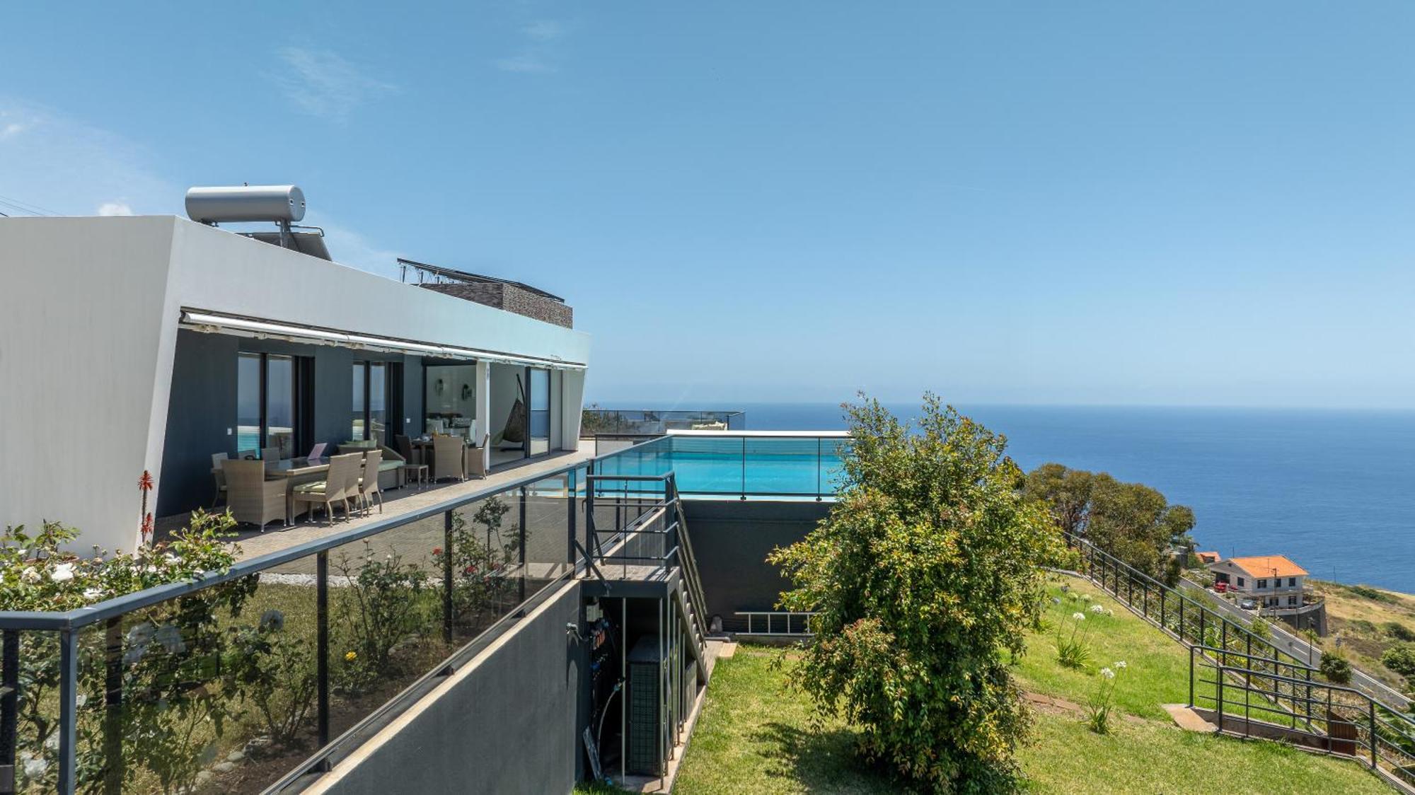 Villa Pascal By Rmz Estreito Da Calheta Bagian luar foto